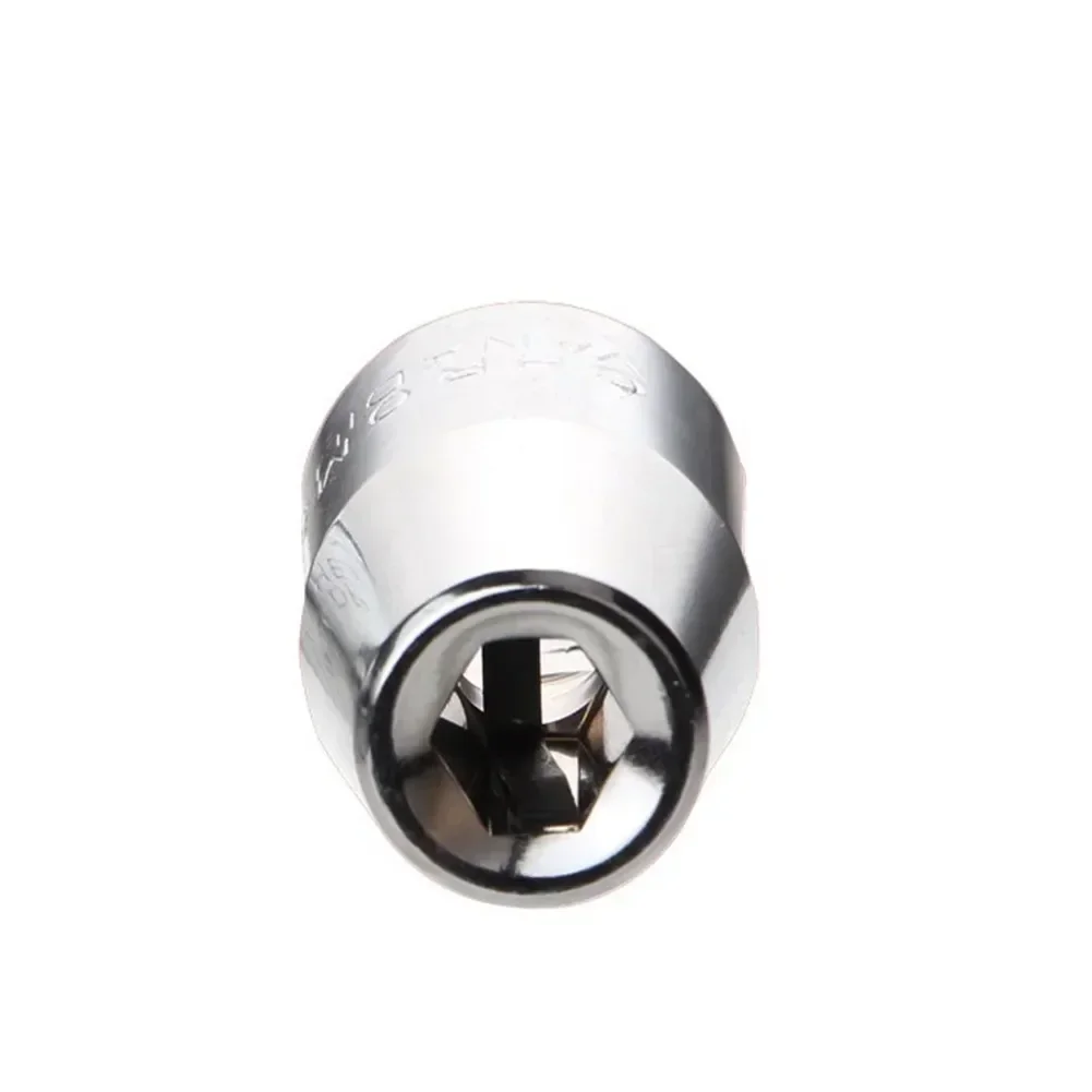 1/4 3/8 1/2 Ratchet Socket Adapter Universal Socket Hex Bit Holder Converter Garden Ferramentas Cuchillo Vanadium Steel Bushing