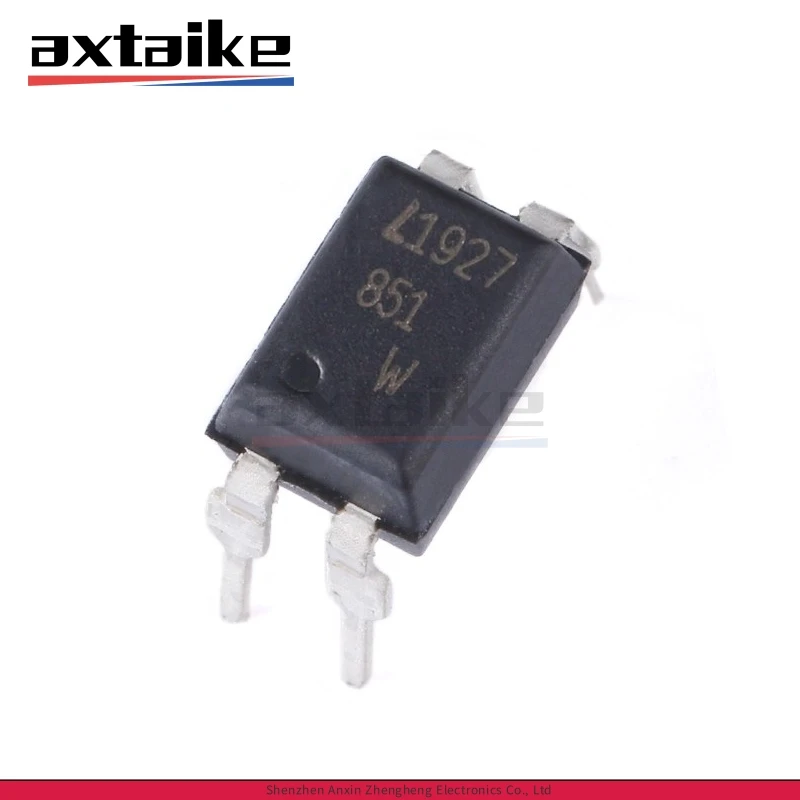 10PCS LTV-851 DIP-4 851 PC851 PC851XNNSZ1H LTV851 High Collector-emitterVoltage Photocoupler IC