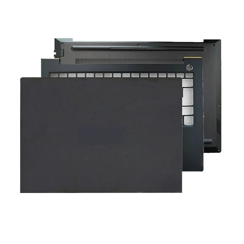 New Rear Lid for Laptop Lenovo ThinkBook K4-IAP 5CB1H82633 Back Cover Upper Top Case Palmrest Bottom Shell Replacement