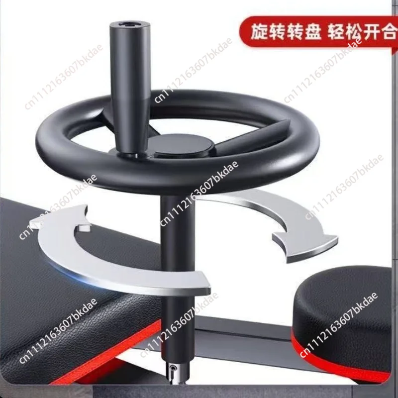 Heavy Duty Leg Stretcher Machine, Fitness Split Stretch Trainer for Yoga, Ballet, Dance, Martial Arts & Gymnastics