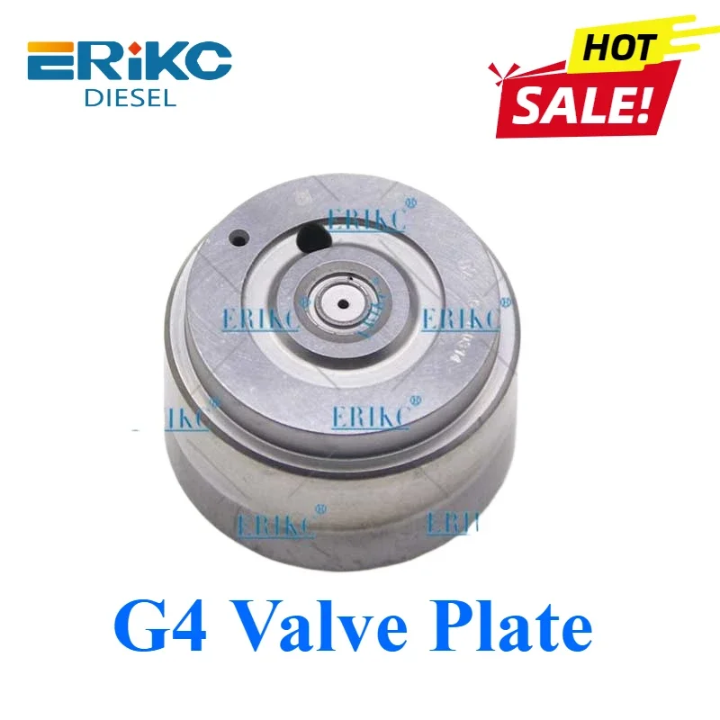 ERIKC G4 Valve Plate 04# Genuine New G4 Valve Orifice Plate for Denso Injector 23670-0E010 23670-0E020 295700-0120