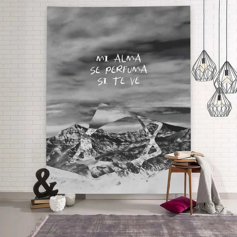 

Singer D-Dellafuente Torii Yama Flag Camping Party Banner Decoration Outdoor Picnic Party Art Hanging Home