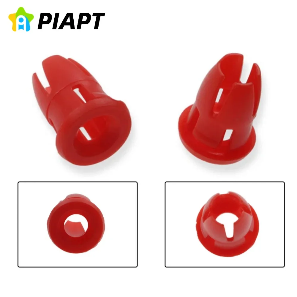 50 Stück Zierleisten-Clips für Mercedes-Benz R107 W108 W109 W123 R129 A0019882081 NEU – Detail 4