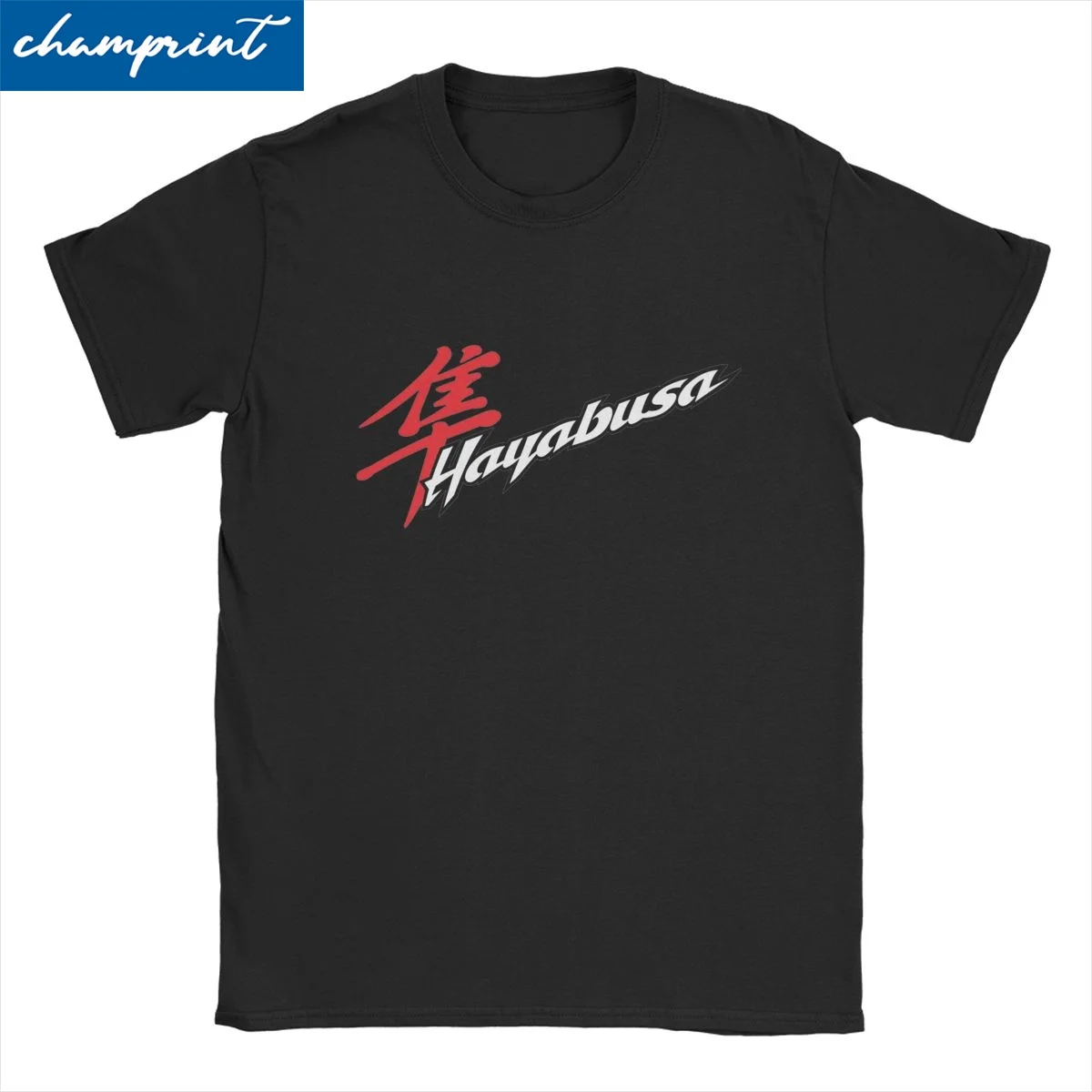 Men Women\'s T-Shirt SUZUKIS HAYABUSA Moto Unique Pure Cotton Tee Shirt Short Sleeve T Shirts Round Collar Clothes Big Size