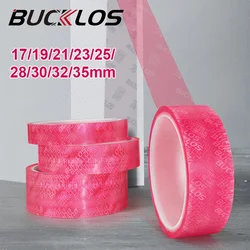 BUCKLOS 자전거 튜브리스 림 테이프 10 미터 MTB 도로 자전거 림 테이프 스트립 26 27.5 29 인치 700c 너비 17 19 21 23 25 28 30 32 35