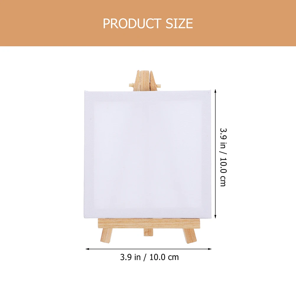 

15 set 15 Sets Oil Painting Frame Easel Kit 8x15 10x10 Canvas Stands for Beginners Hobby DIY Crafts Supplies Mini Boards