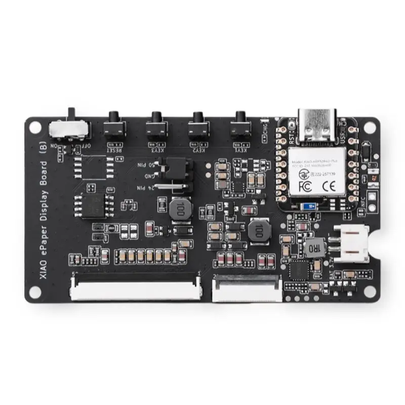 

【A43M】XIAO Epaper Display Board(NRF52840) - EN04 Powered By XIAO NRF52840 Plus Support 24-Pin 50-Pin Epaper Display For Epaper