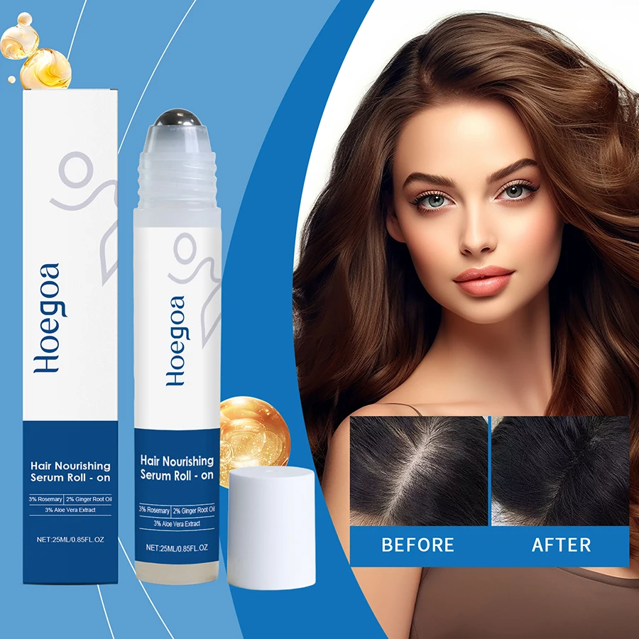 Hair Care Essence Oil - Suero Capilar de Romero en Roll-On
