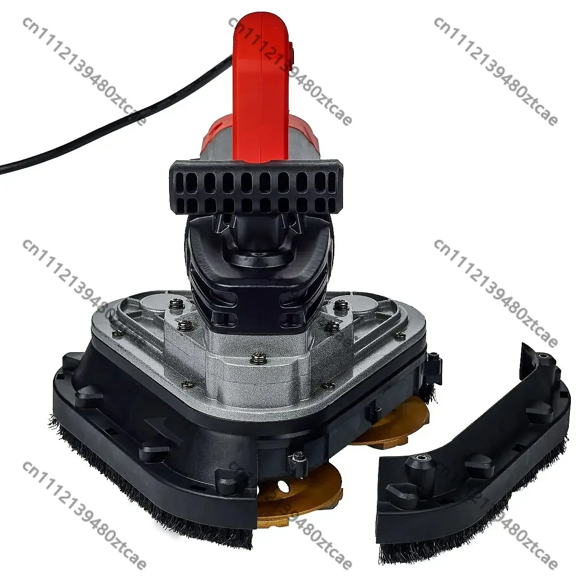 Concrete Grinding Machine Three Head Floor Grinder for Sale