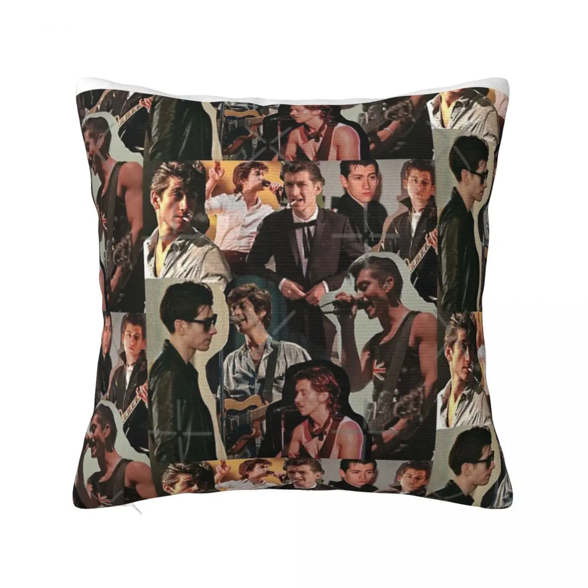 

Alex Turner Arctic Monkeys Collage Pillows Body Pillow Anime Decorative Pillowcase Pillow Case Pillow Cover