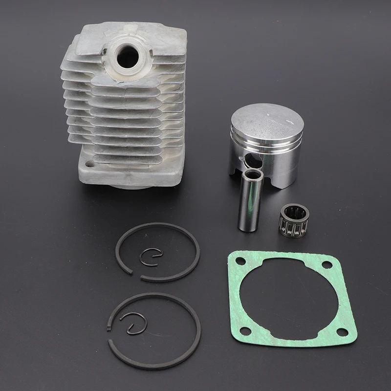 49CC (44-6) or 47CC (40-6) Engine Cylinder Head With Piston Pin Full Kit For 2 Stroke Mini Dirt Bike ATV Quad Pocket Bike