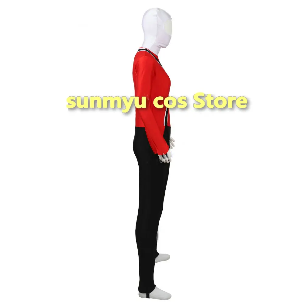 Samurai Bodysuits Shinkenger  Cosplay Costume Custom Size view 4