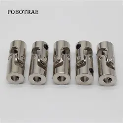 Rc Model Car Boat Universal Joint Metal Cardan Joint Gimbal Couplings 2/3mm/3.175mm/4mm/5mm/6mm/8mm Shaft Motor Gimbal Connector