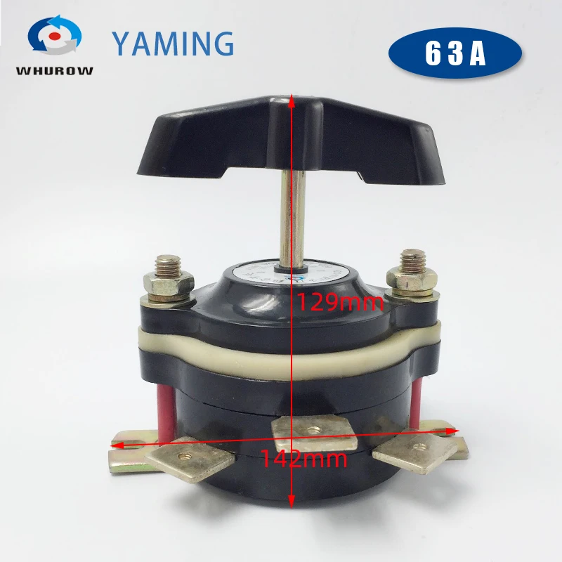 HZ10 Series 10A 25A 63A Electrical Welder Welding Machine Combination Switch Reverse Cam Selector Brass Pins