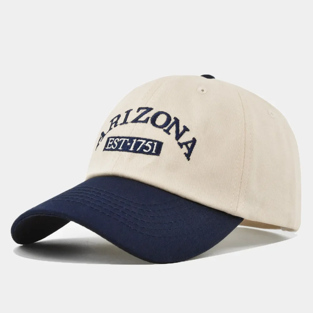 1 unisex all season wearing pure cotton letter Arizona fashionable baseball cap