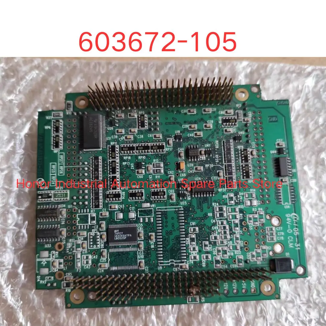 used Control board 603672-105 Fast Shipping