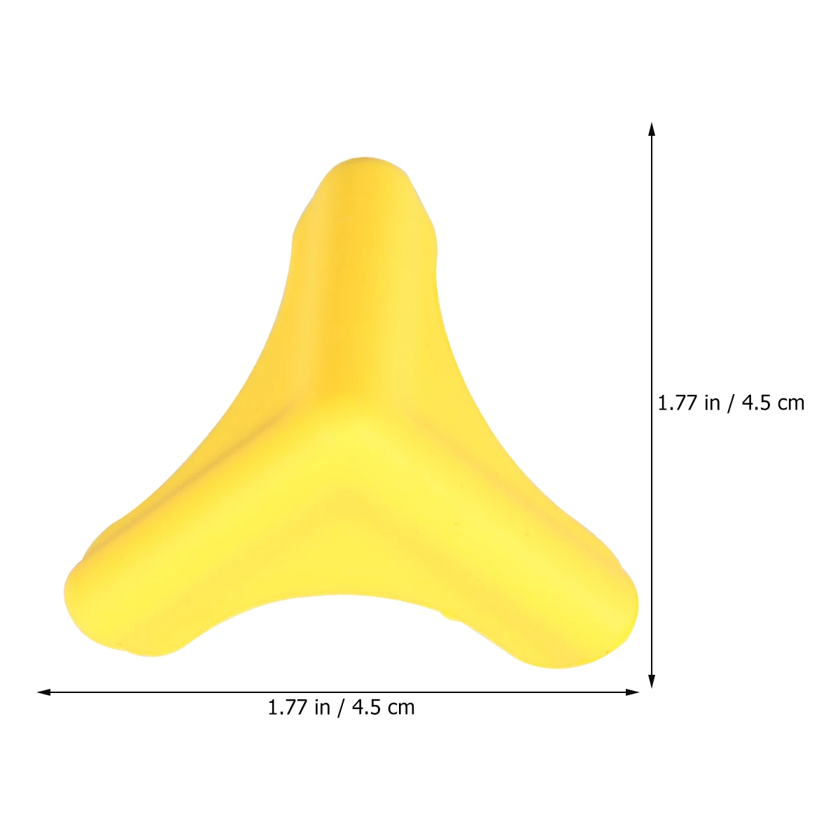 4 قطع من واقيات الزوايا الآمنة للأطفال للمنزل - حماية مرنة مضادة للطاولات وخزائن الأجهزة سهلة التركيب باللون الرمادي #1