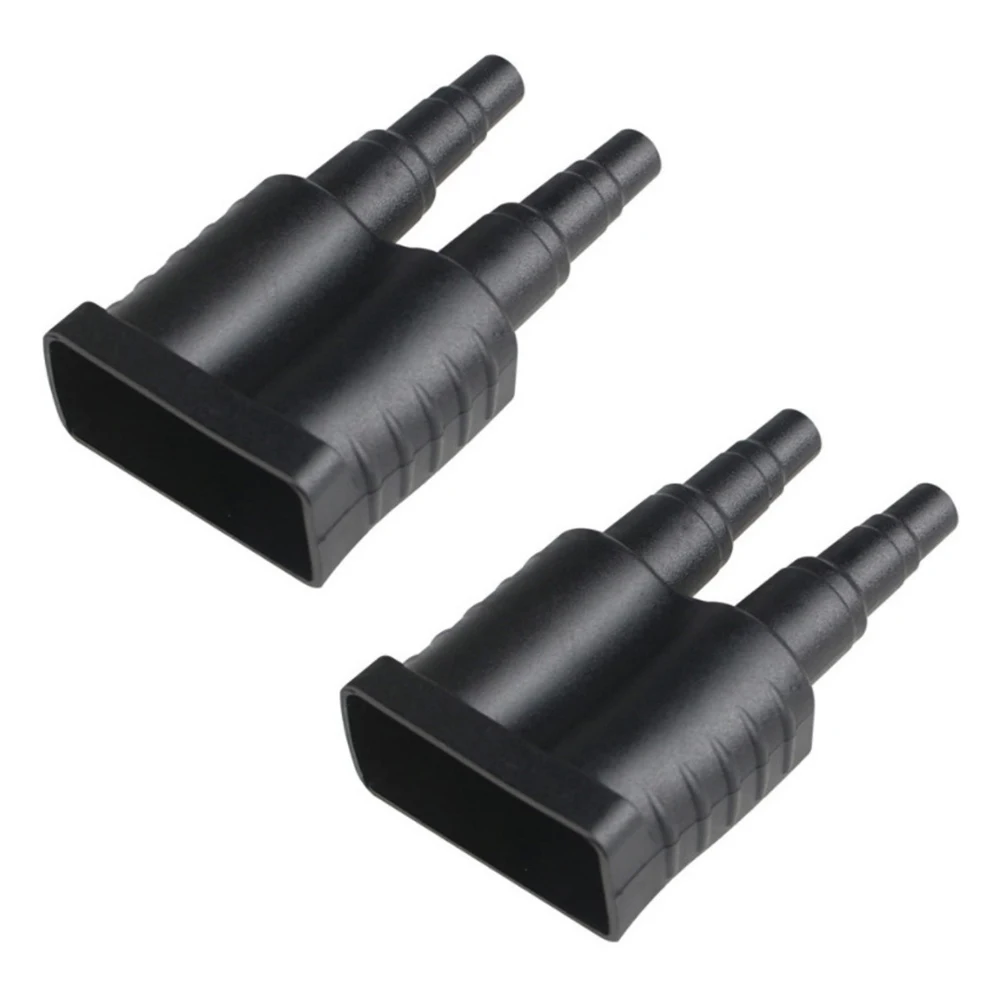 ​120A 600V Waterproof Sheath Dustproof Flat Card Slot Cable PVC Connector Dust Cover for Anderson Connector 2PCS
