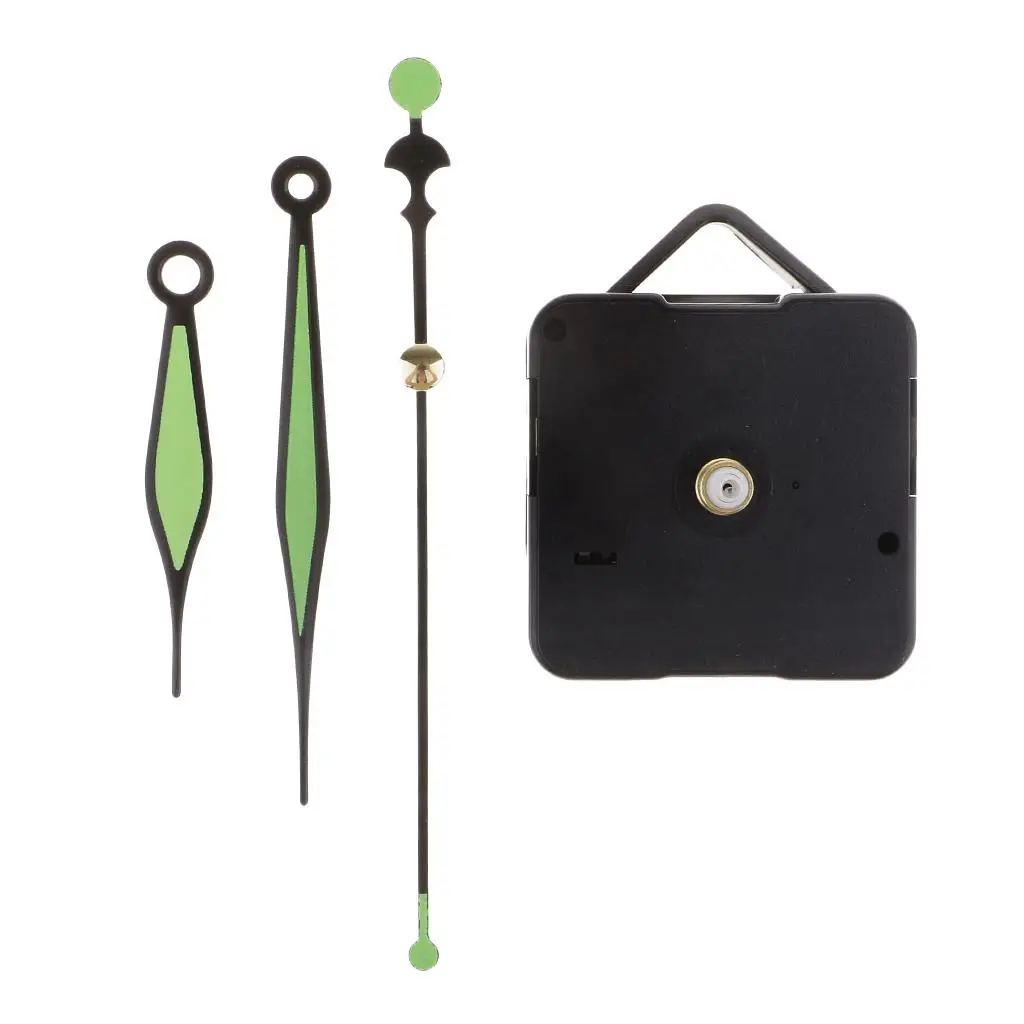 DIY Clock Repair Parts Quartz Wall Clock Movement Silent with Hands Battery Operated Home Decor