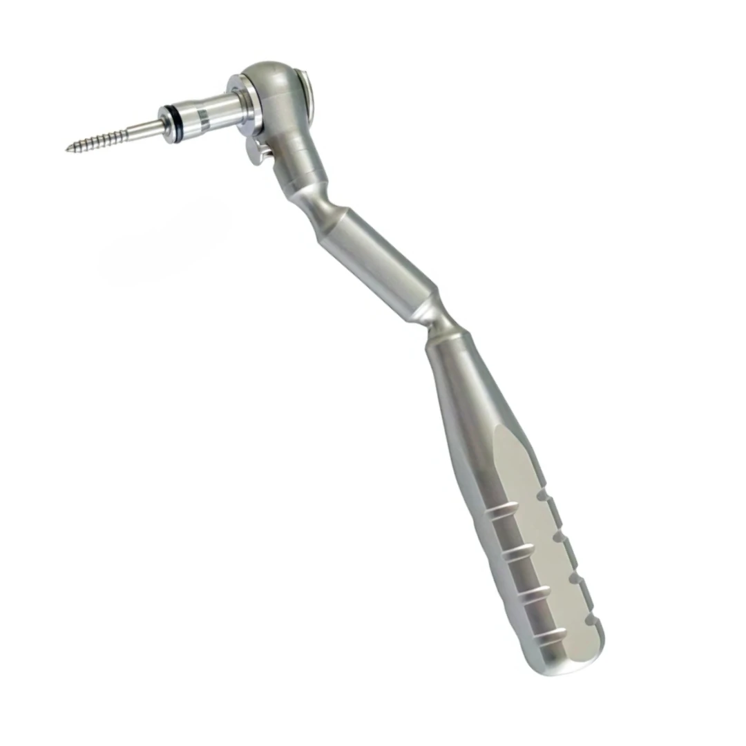 

Dental MSE Wrench Screw Driver Handle Ratchet Wrench Maxillary Skeletal Expander Fits BMK