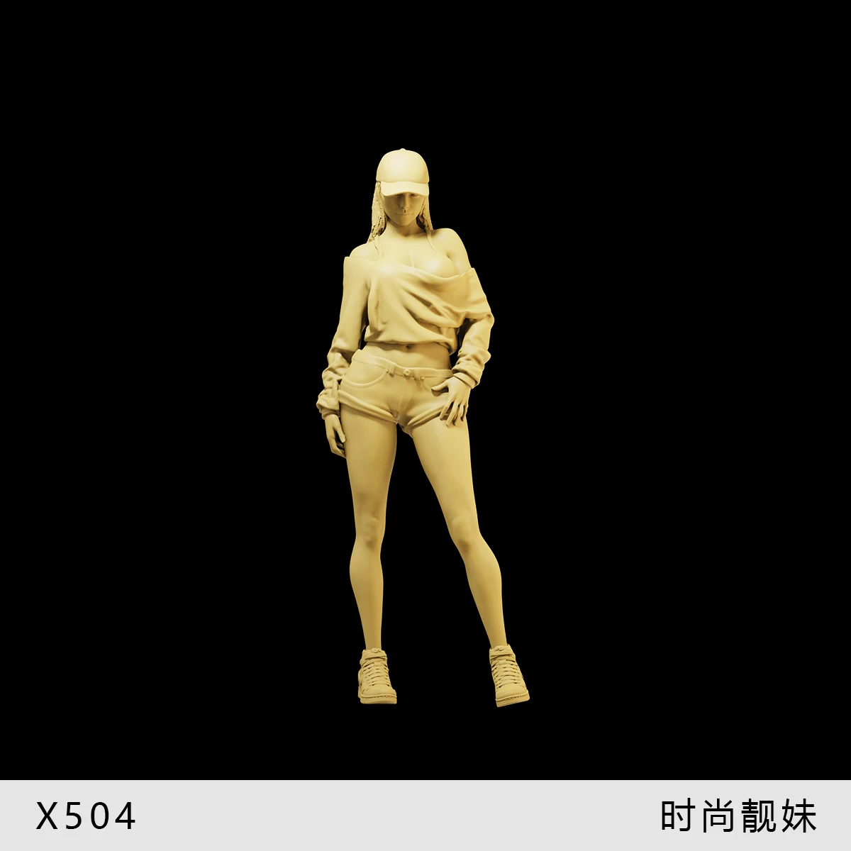 المنمنمات تمثال 1/64 1/43 1/35 فتاة الموضة شخصيات جميلة ثلاثية الأبعاد طباعة ديوراما دمية طاولة الرمل المشهد الدعائم عرض الديكور