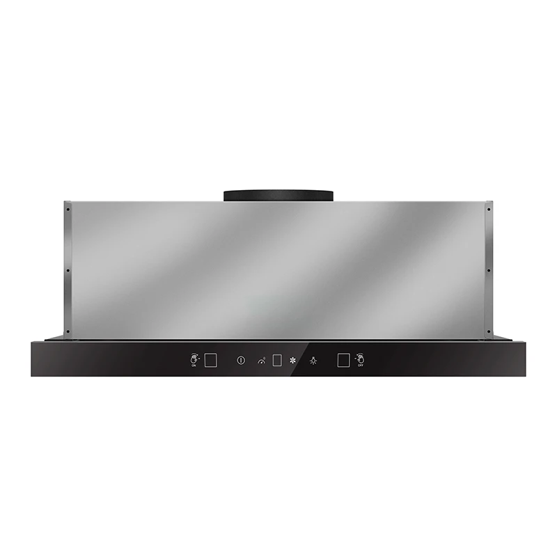 High Quality Slim Kitchen Range Hood Wall-Mounted and Ductless with Advanced PCB Technology LED Light Good Competitive Price