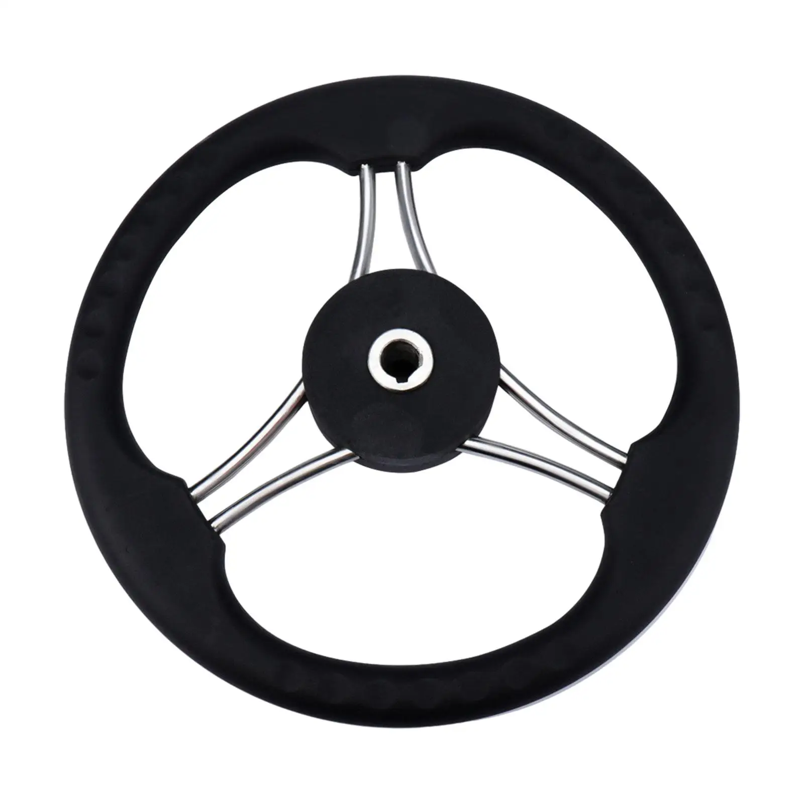 Boat Steering Wheel Boat Accessories for Speedboat Yacht Marine Vessels