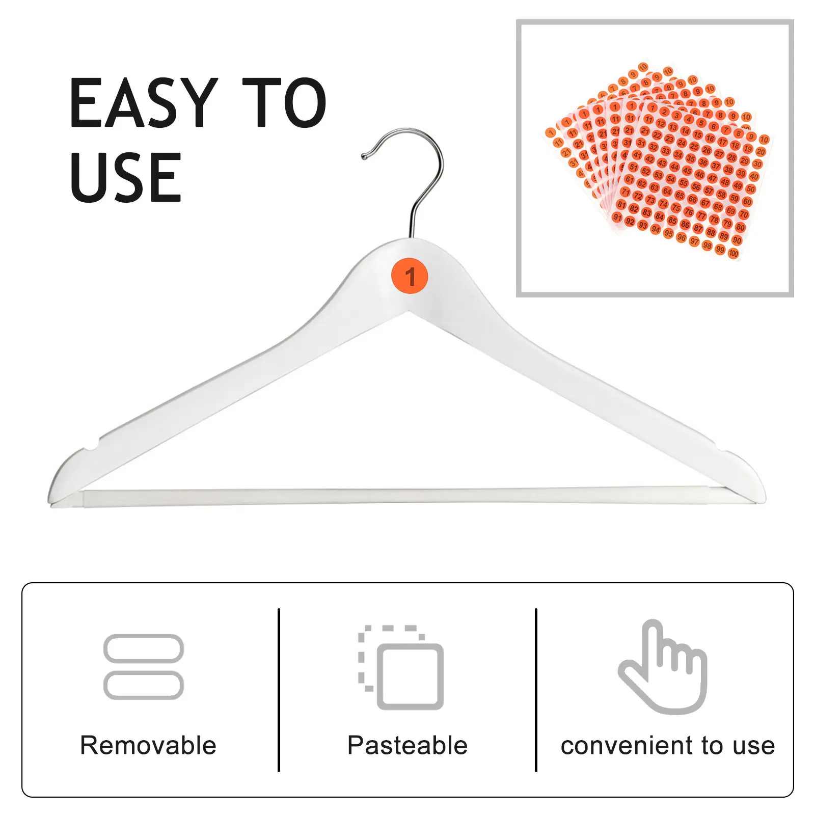 

100 шт. круглых наклеек-цифр из ПВХ, самоклеящиеся, съемные, уникальные номерные наклейки для организации подарков, конвертов, поделок своими руками