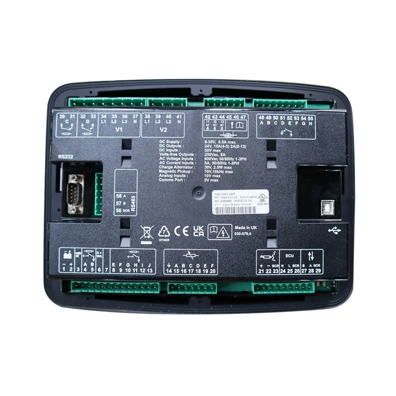 Deep Sea 7320 DSE7320 Controller High Quality Deep Sea Generator Sets Spare Parts & Accessories