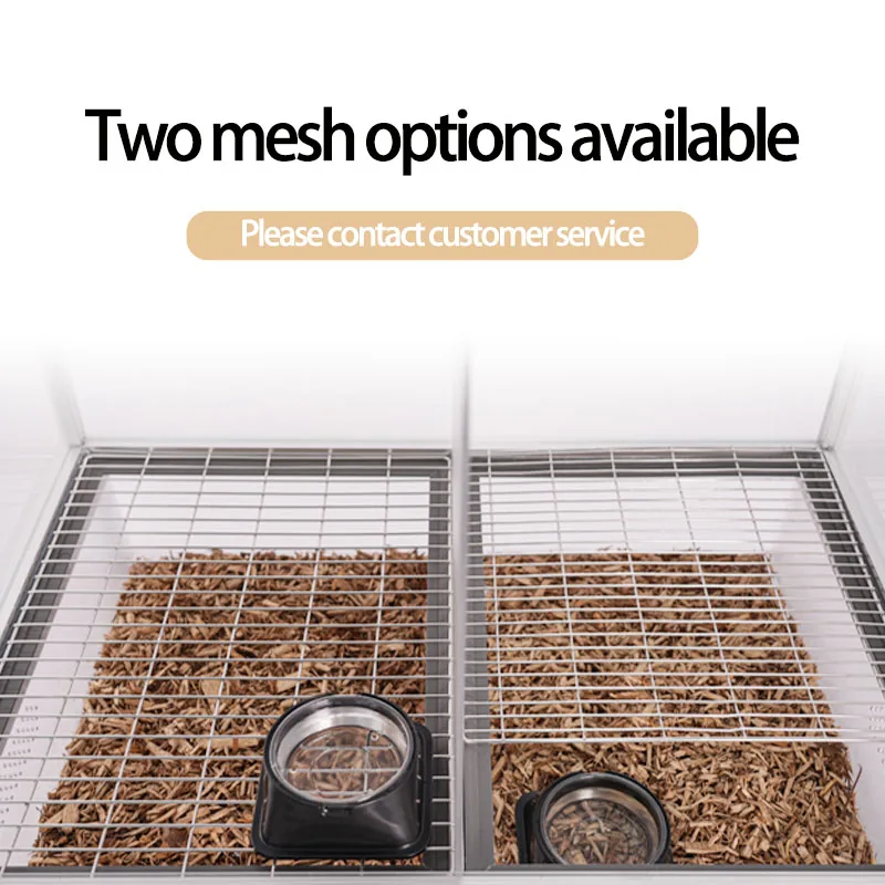 RS Series Aluminum Reptile Cabinet, Crested Gecko Enclosure, Stackable Design, Durable Pet Habitat