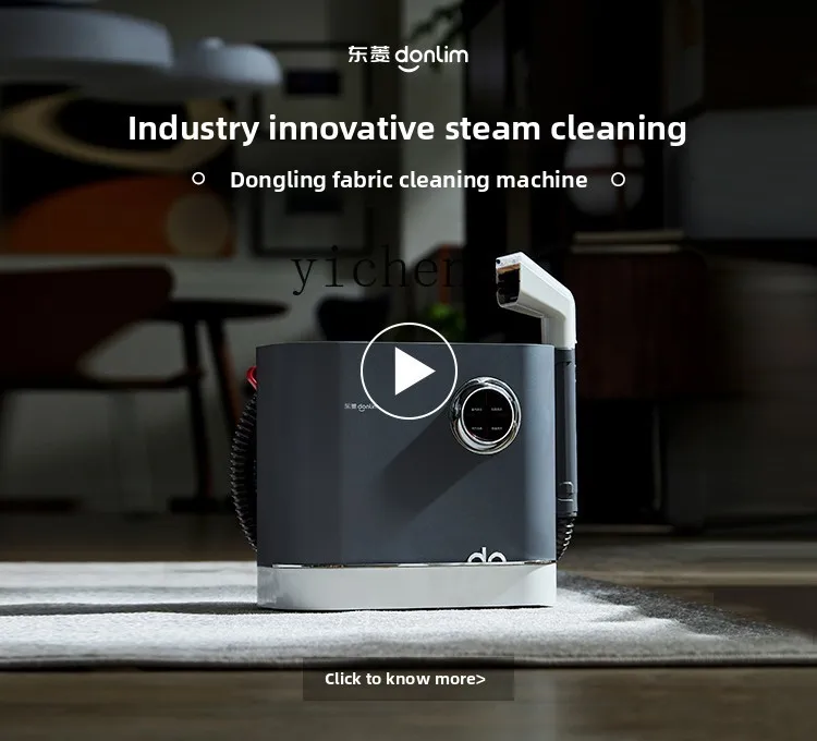 ZZ Macchina per la pulizia dei tessuti Materasso per tende per divani con tappeti a vapore per estrazione spray ad alta temperatura