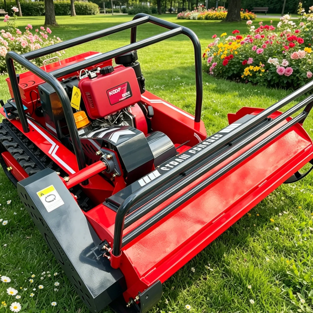 Customized remote-controlled lawn mower CE EPA certified, efficient, environmentally friendly, and low-noise 2026 new model