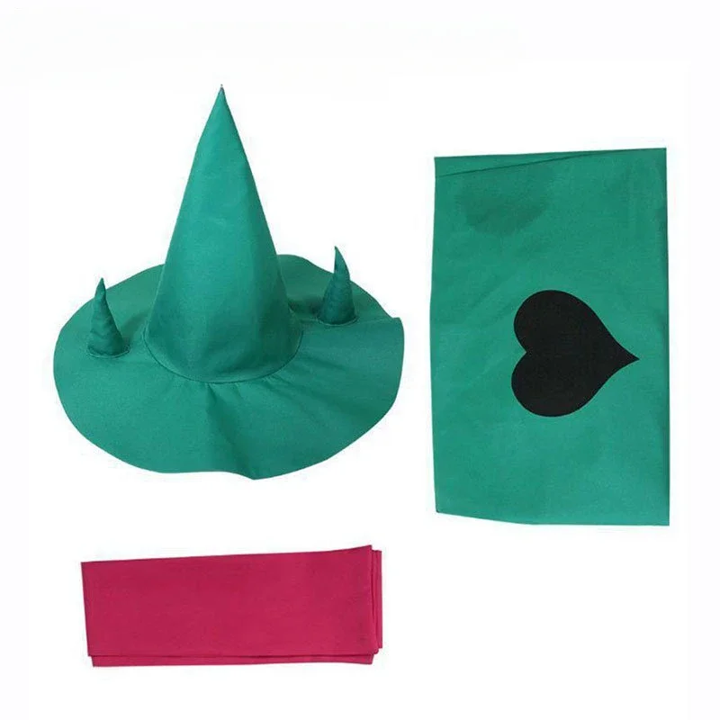 Jeu Deltarune Ralsei Cosplay Costume pour hommes et femmes, tenues de carnaval d'Halloween, imbibé, beau, drôle, Noël, fête du Nouvel An, BS6793