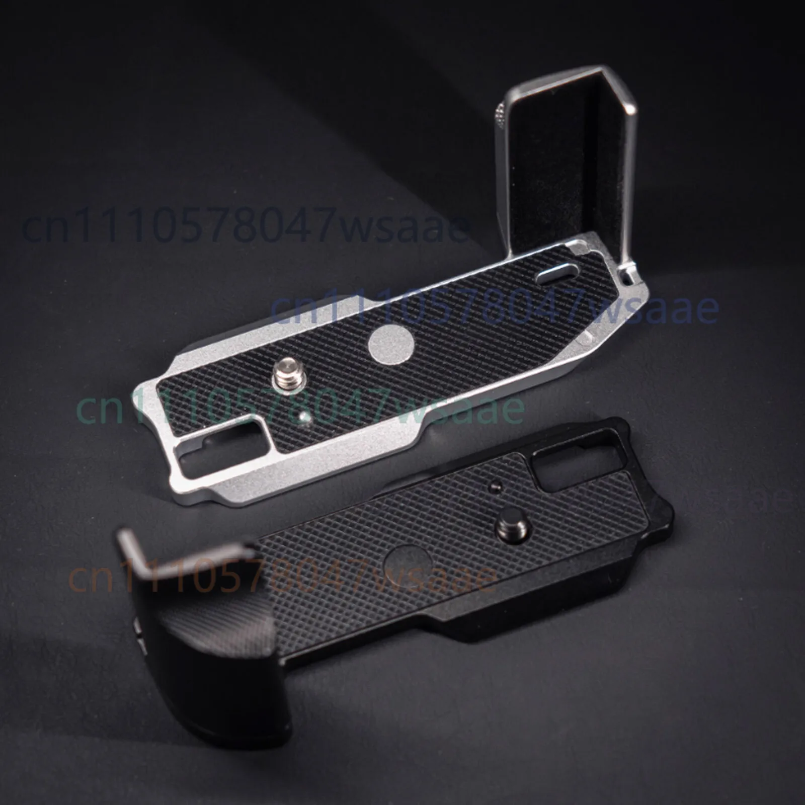 Poignée de caméra en alliage d'aluminium, avec trou de montage latéral et base à dégagement rapide, pour caméra Sigma BF, accessoire de prise de vue portable, 1 pièce