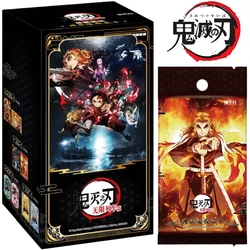 New Original Demon Slayer Cards Infinite Train SSP Card Diamond Rare Card Tanjirou Kamado Nezuko Character Collection Card Gifts