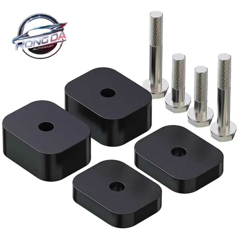 

OEM 387-2104 Auto Resilient Rubber Seat Spacers Risers Lift Jackers Adjustable Support Cushion Set Easy Installation Pad