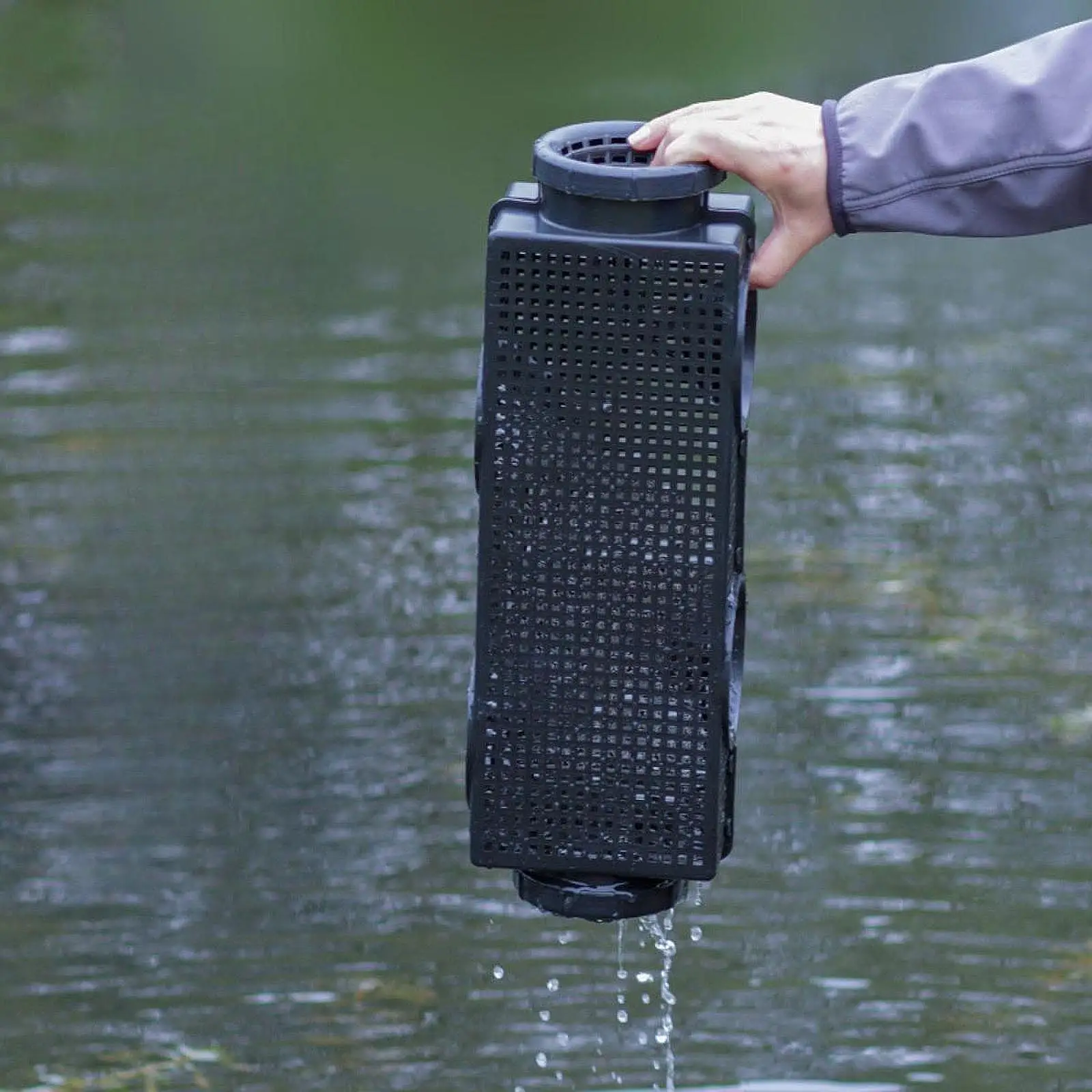 

Рыболовная клетка, уличная клетка для погружения, приманки, сетчатый уголок для лобстера, вугра, Crawdad
