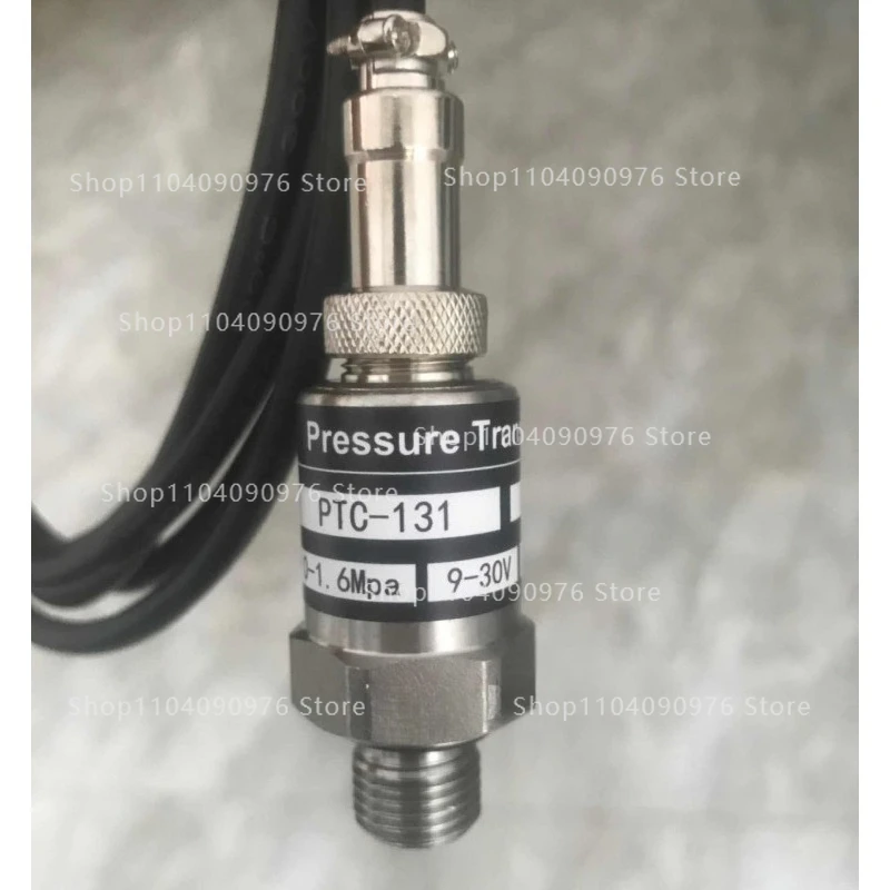 Screw air compressor universal two-wire pressure sensor 2 split teeth 4-20mA pressure transmitter 0-1.6 MPa