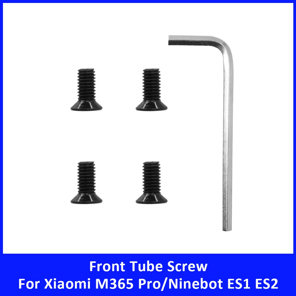 Front Fork Tube Screw with Hexagon Handle for Xiaomi M365 Pro for Ninebot ES1 ES2 Electric Scooter Replacement Parts Accessories