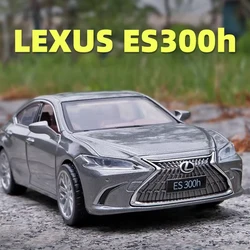 Caipo 1:35 Lexus ES300h Alloy Model Car Toy Diecasts Casting Pull Back Sound and Light Car Toys For Children Vehicle