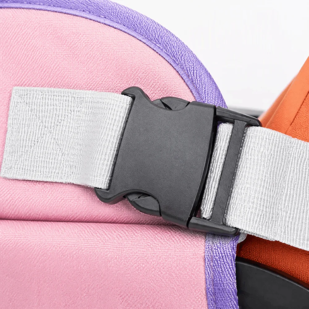 Portable Car Seat Writing Tray Multi-functional Fixed Bag Kids Travel Tray Foldable Storage Bag Drawing Writing Board Daily