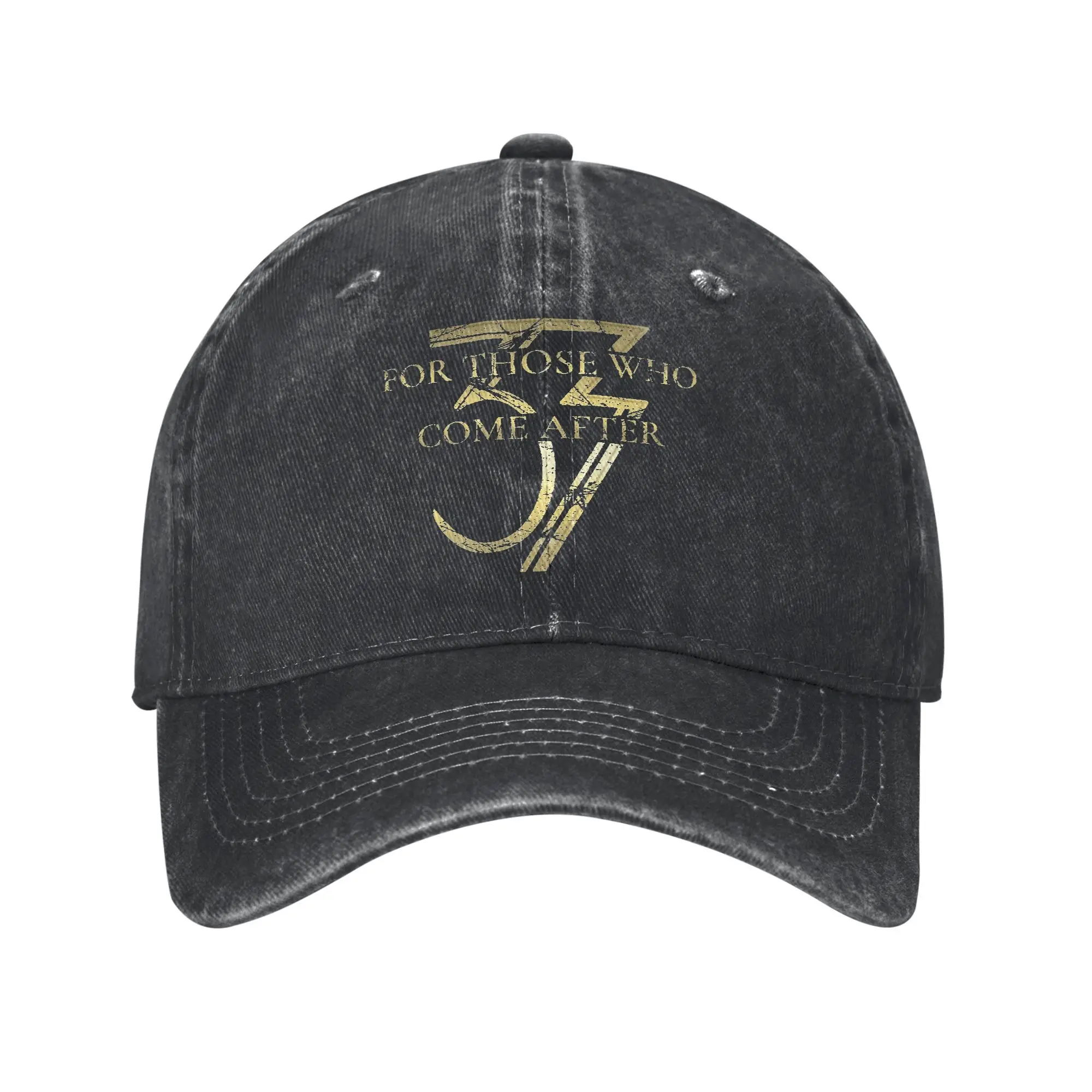 

RPG Game Quotes Expedition 33 Baseball Caps Classic Distressed Cotton Sun Cap Unisex Outdoor Summer Gift Caps Hat