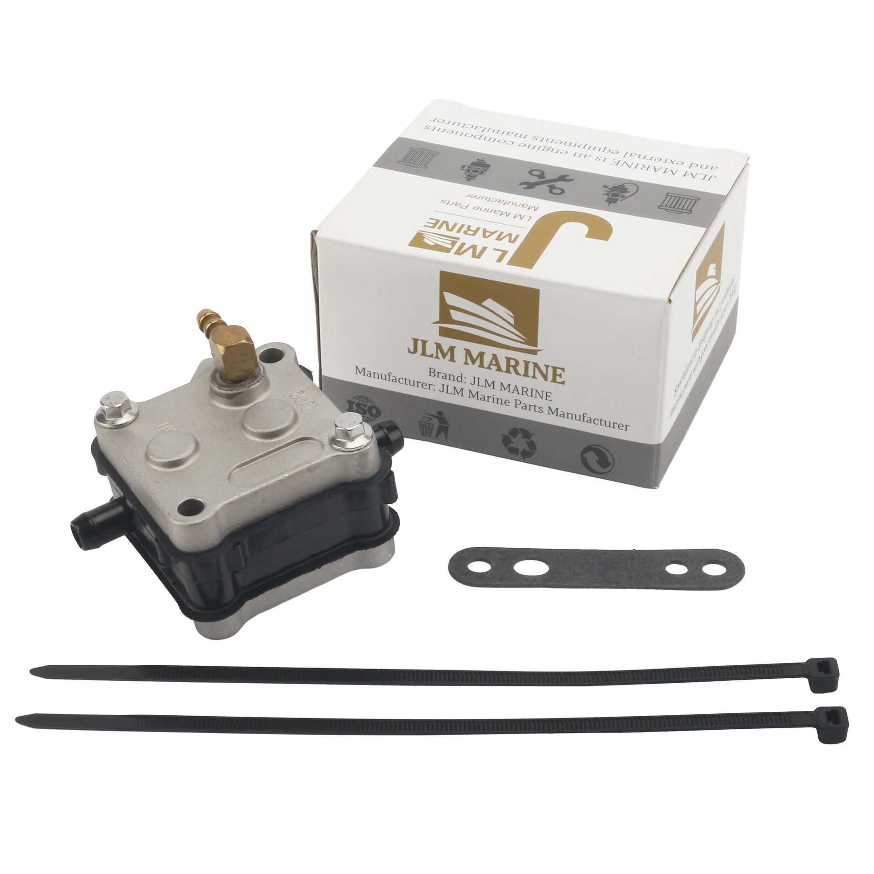 14360A16 Marine Fuel Pump Compatible with Mercury 30 To 300 HP 2-Stroke Outboard Motor Replaces 14360T74 8M0036779 8M0036747
