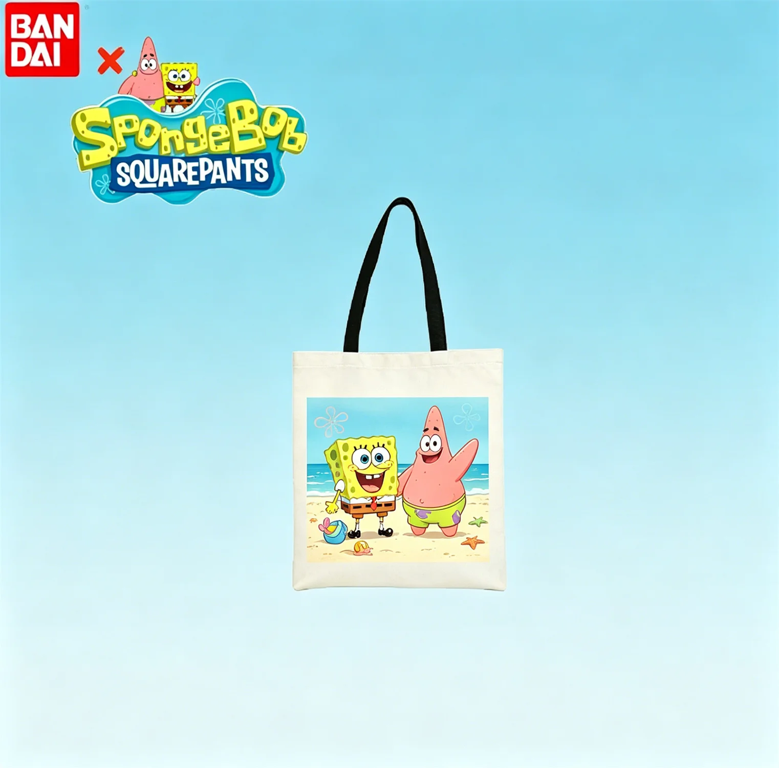 Tas Tote SpongeBob SquarePants - Anime Merchandise Shop ulasan dan harga