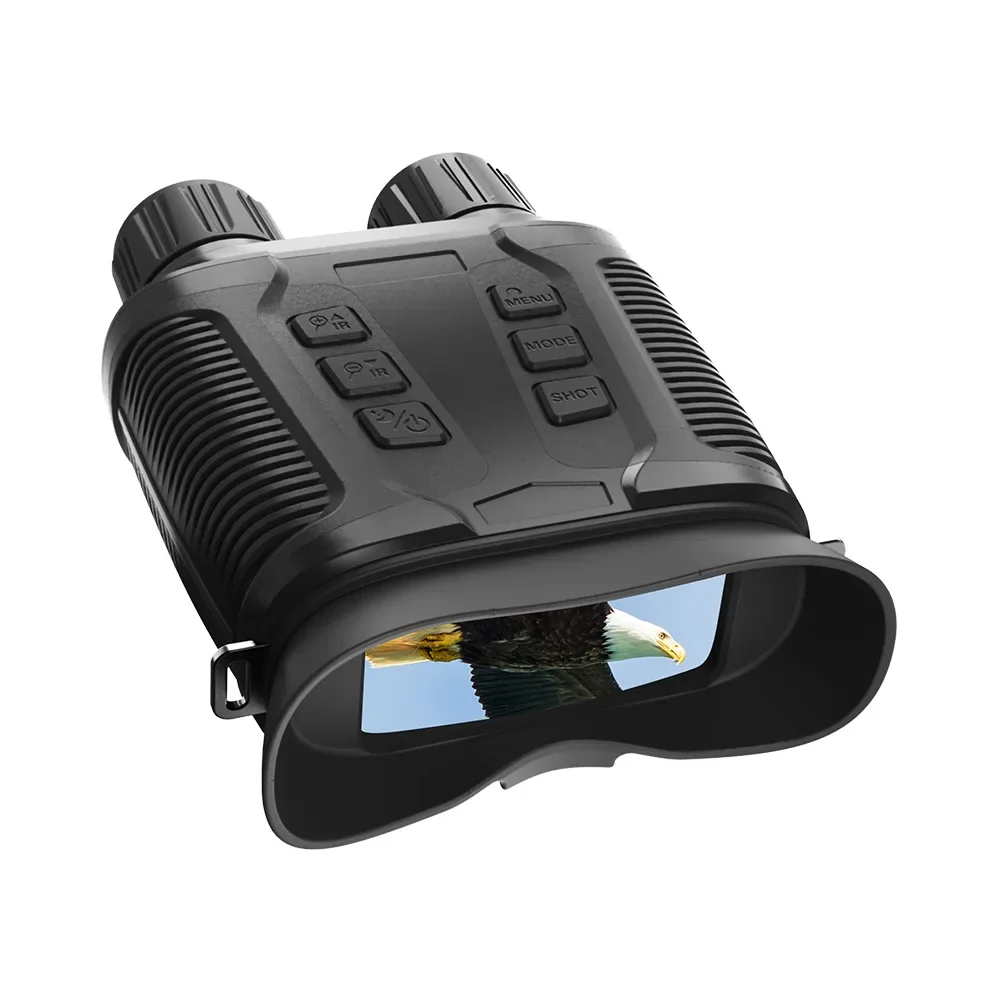 NV3280 500M  Digital Night Vision Binoculars 36MP 10X Optical 8X Zoom 4K UHD Full Color Binocular Telescope for Hunting