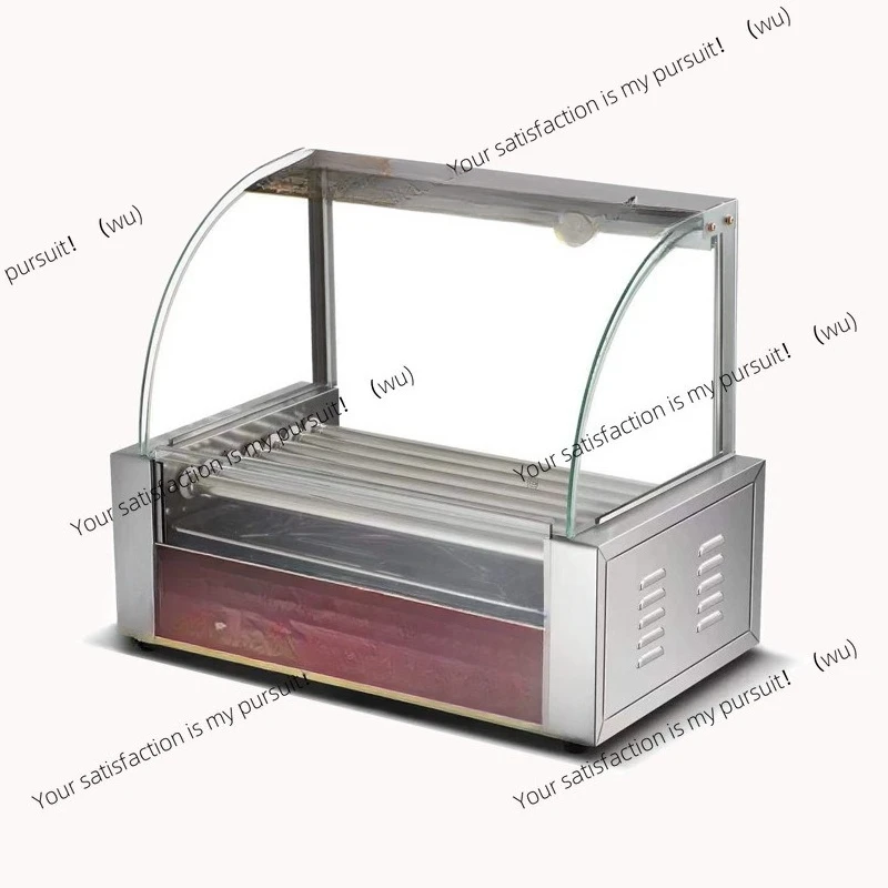 

Hot Dog Machine Sausage Grill Machine Commercial Small Automatic Grill Sausage Household Desktop Grill Sausage Machine