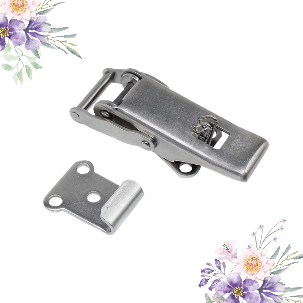 

Metal Lock Catch Box Latch Case Buckle Hasps for Jewelry Chests DIY Craft Replacement Hardware Accessories