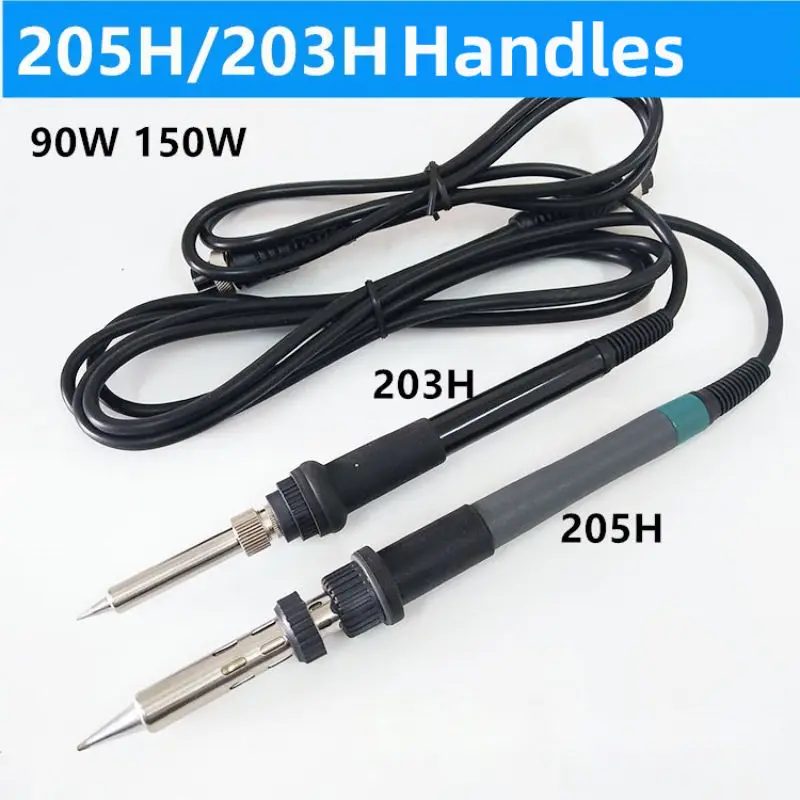 Factory 203H 205H Welding Handle Pen  90W/150W  Soldering Iron Tip Tool Heating Core For High Frequency Soldering Station