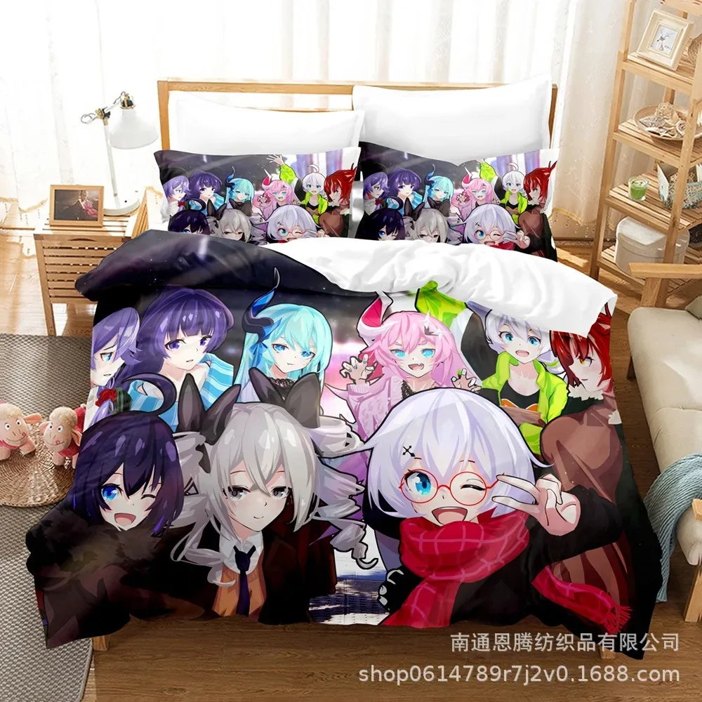 

Honkai Impact 3 Bedding Set Single Twin Full Queen King Size Game Anime Bed Set Aldult Kid Bedroom Duvetcover Sets 3D Print 013