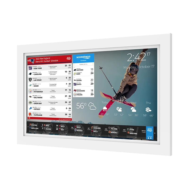 Smart Wall Mounted Calendar Digital Signage Digital Planner Touch Screen Family Calendar Screen Advertising Display